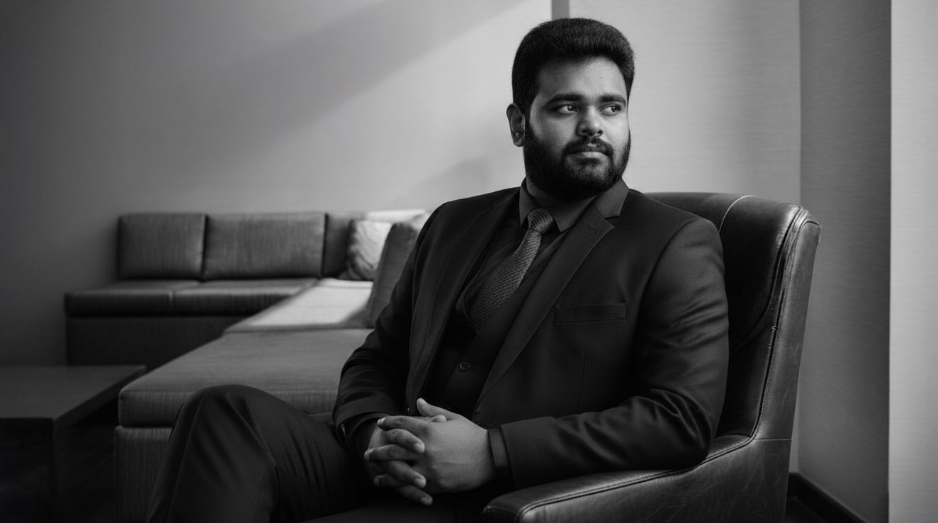 Athul Iyju Jacob, Brand Strategist Dubai